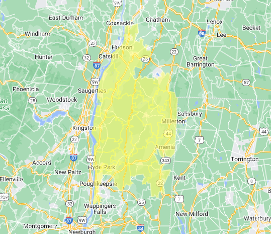 ASAP Fuel Heating Oil Delivery Area